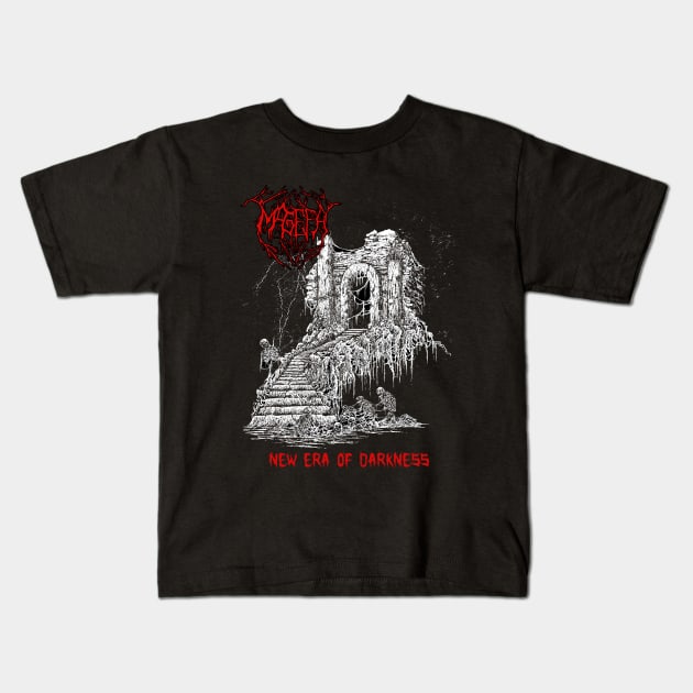 MAGEFA- NEOD -Ruin Kids T-Shirt by MAGEFA- Merch Store on TEEPUBLIC